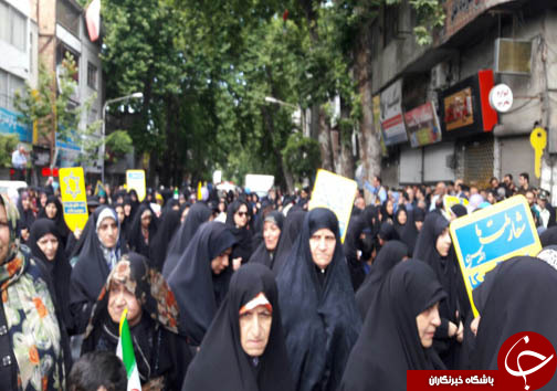 علویان تبرستان برای چهلمین بار جنایات رژیم صهیونیستی را محکوم کردند +تصاویر