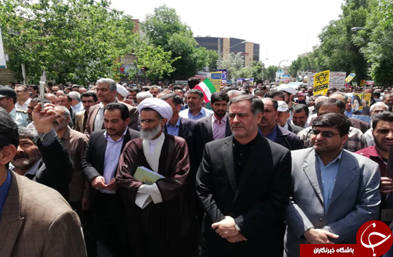 تصاویر راهپیمایی روز جهانی قدس در شهرکرد