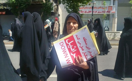 عکس&zwnj;ها و حاشیه&zwnj;های راهپیمایی روز قدس در استان قزوین