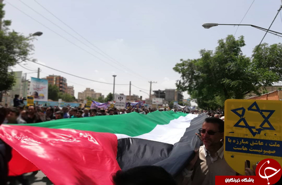 تصاویر راهپیمایی روز جهانی قدس در شهرکرد