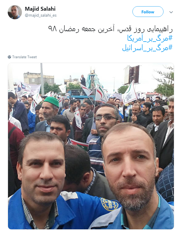 همه آمدند تا بگویند راه قدس از کربلا می گذرد