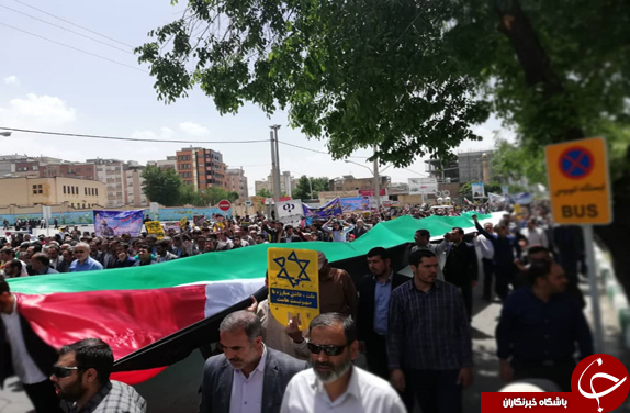 تصاویر راهپیمایی روز جهانی قدس در شهرکرد