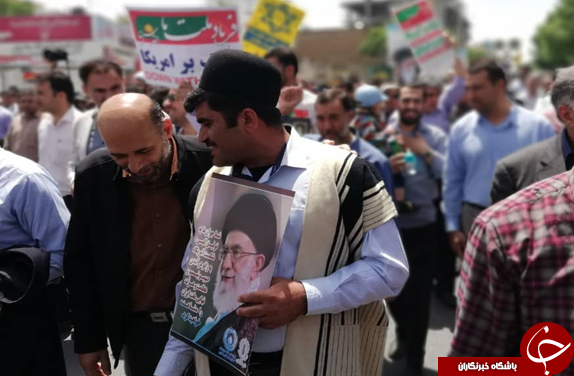 تصاویر راهپیمایی روز جهانی قدس در شهرکرد