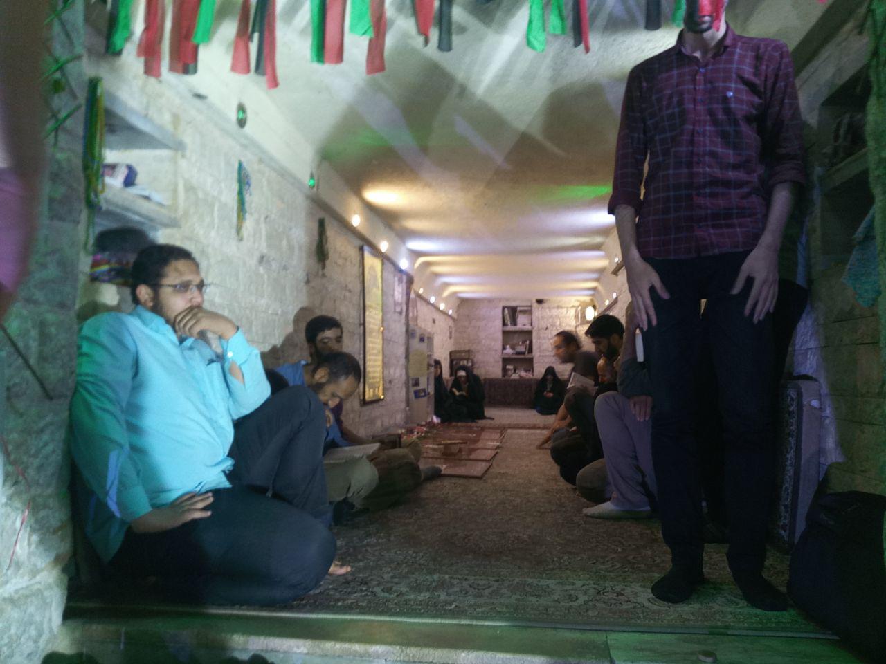 کهف الشهدا کهف الشهدا