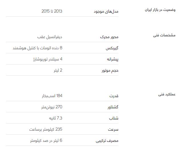 برررسی فنی ب ام و سری 3 سدان