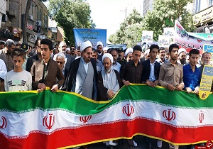 تقدیرشورای هماهنگی تبلیغات اسلامی کردستان از حضور مردم در روز قدس