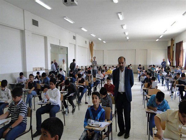 بیش از ۶ هزار دانش آموز در امتحانات نهایی خرداد ماه شرکت کرده اند