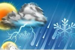 پیش بینی رگبار و رعد برق در ۷۲ ساعت آینده