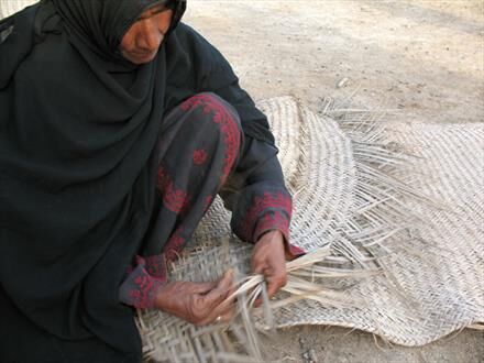 نمایشگاه تخصصی حصیربافی در جنوب شرق