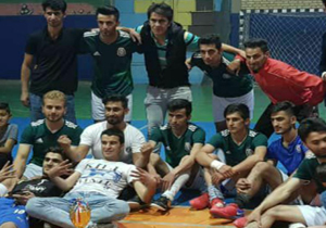تیم زردکوه قهرمان جام رمضان فوتسال لردگان شد
