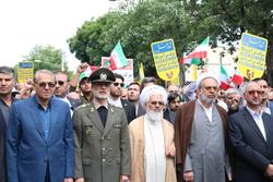 &nbsp;حضور پرشکوه مردم پاسخ دندان شکنی به یاوه&zwnj;گویی&zwnj;های استکبار جهانی و صهیونیست بود