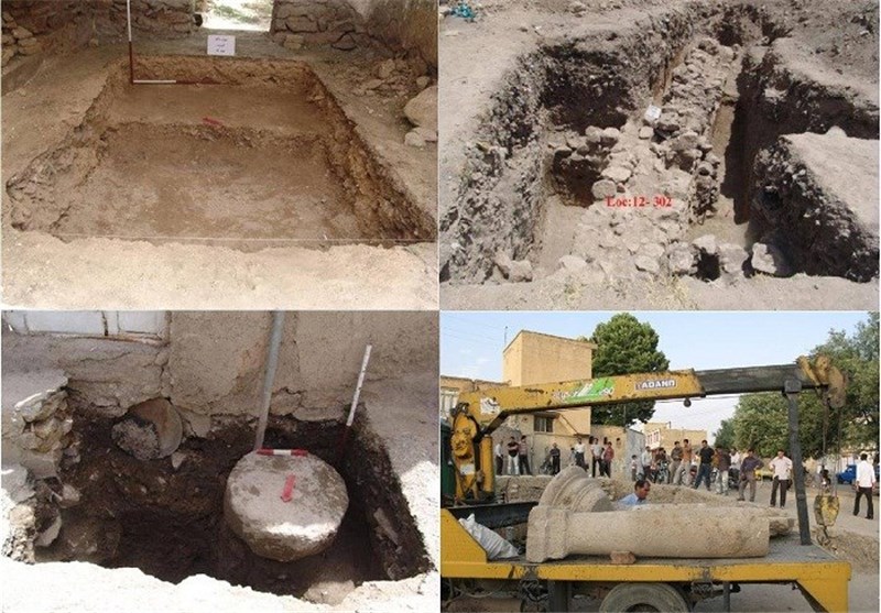 آغاز کاوش کشف نهایی معبد لائودیسه نهاوند / یک قدم تا جهانی شدن نهاوند