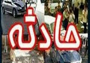 برخورد ۲ کامیون در قزوین حادثه آفرید