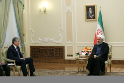روحانی با وزیر امور خارجه تاجیکستان دیدار کرد