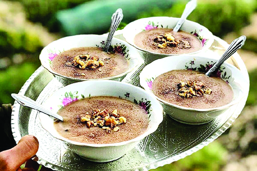 &laquo;کاچی&raquo;، یک غذای مقوی