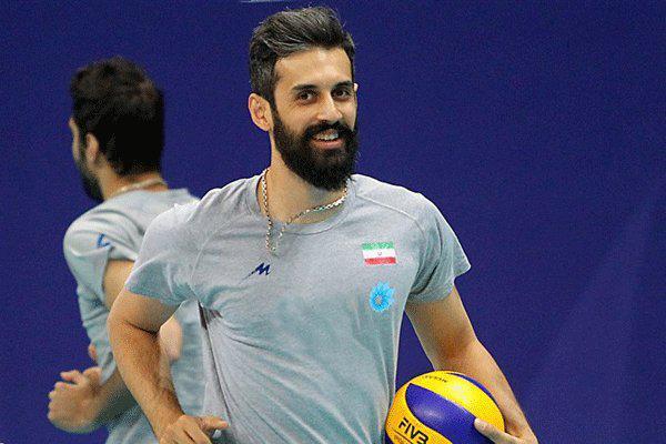 معروف در صدر بهترین پاسور‌های لیگ ملت‌های والیبال