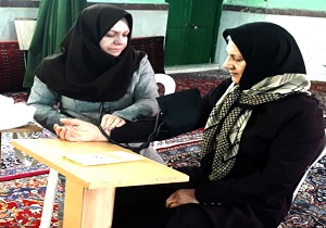 اندازه گیری فشار خون ۲۱ هزار نفر در شهرستان قزوین