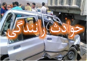 ثبت  ۸۰ فقره تصادف درون شهری در هفته گذشته