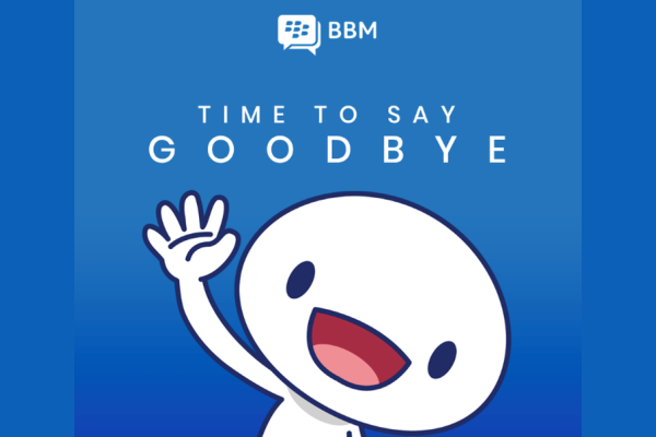حداحافظی همیشگی پیام رسان BBM