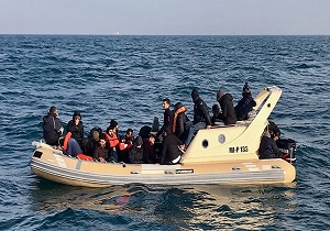 افزایش آمار مهاجران غیرقانونی به انگلیس
