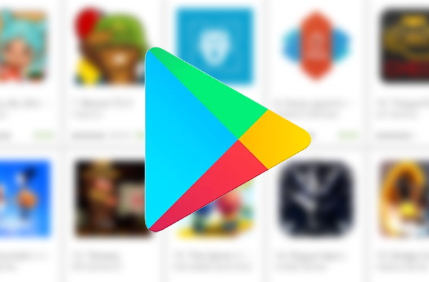 گوگل در جدیدترین بروزرسانی Play Store رابط کاربری آن را تغییر داد