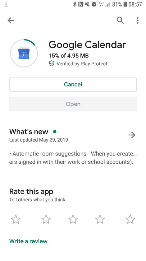 گوگل در جدیدترین بروزرسانی Play Store رابط کاربری آن را تغییر داد