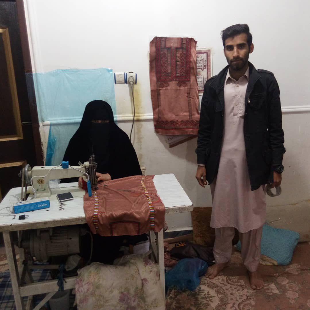اشتغال&zwnj;زایی گسترده&zwnj;ی بنیاد برکت در دلگان سیستان و بلوچستان