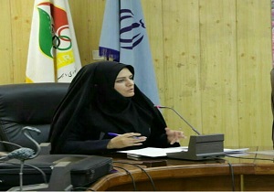 بازدید مدیر کل امور بانوان وخانواده استانداری آذربایجان غربی از مجموعه ورزشی غدیر ارومیه