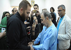 نخستین فیلم از محمد علی نجفی بر صندلی دادگاه