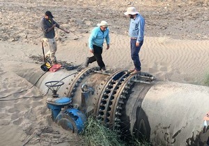 آغاز عملیات تعویض خط انتقال آب شرب در ۴ روستای رامهرمز