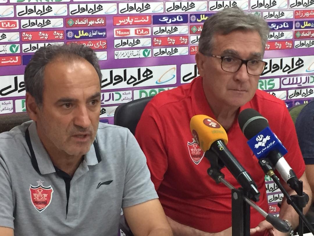 برانکو: از بهترین پرسپولیس&zwnj;های تاریخ و بهترین تیم ایران هستیم/ گرما و خستگی سد راه ما نیستند
