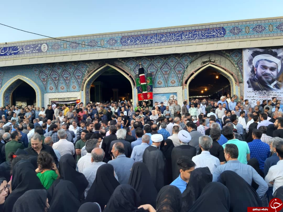 مراسم تشییع امام جمعه شهید کازرون + تصاویر مراسم تشییع امام جمعه شهید کازرون + تصاویر