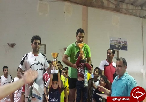 برگزاری مسابقات فوتسال جام رمضان در پایگاه دریایی خرمشهر