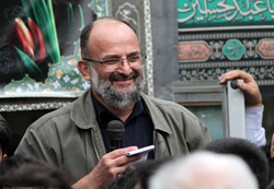 ماجرای خواستگاری حاج سعید قاسمی از یک دختر سانتی مانتال!