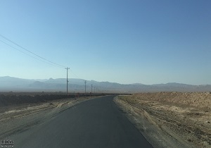 اجرای روکش آسفالت گرم به طول ۷ کیلومتر در نهبندان