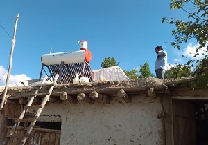 لوازم هیزم سوز در روستا‌های خلخال جمع آوری می‌شود