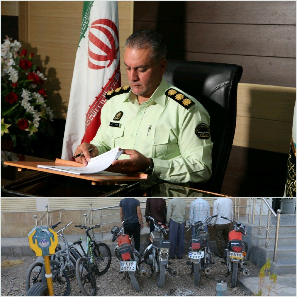 دستگیری باند ۵نفره سارقان درکرمان