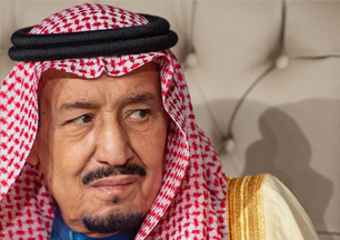 ملک سلمان با حرکت غیرمنتظره رئیس هیات قطر سنگ رو یخ شد! + فیلم