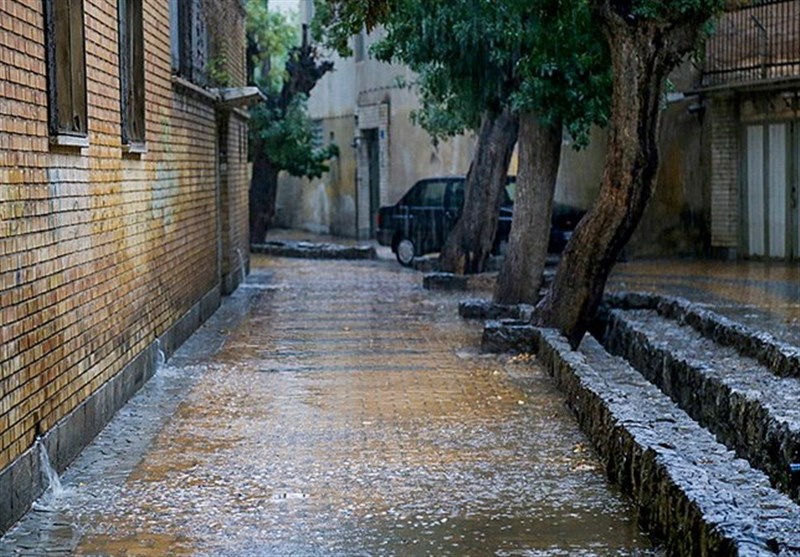 بارش‌های باران در خراسان رضوی امروز هم ادامه دارد