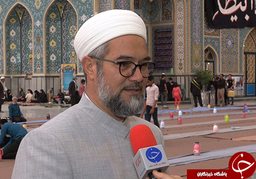 شیعه و سنی بر سر سفره مهربانی خدا