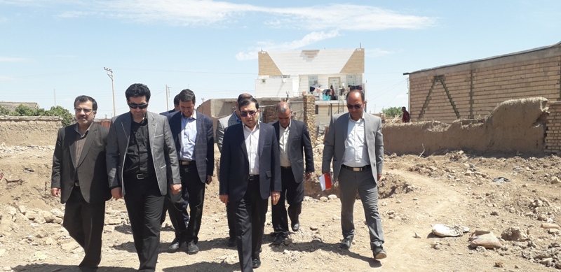 خسارت ۱۷۰ میلیارد تومانی سیل در بردسکن