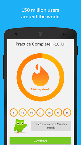 دانلود Duolingo: Learn Languages 4.16.2 - بهترین برنامه آموزش زبان برای اندروید