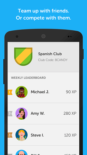 دانلود Duolingo: Learn Languages 4.16.2 - بهترین برنامه آموزش زبان برای اندروید