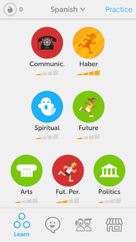 دانلود Duolingo: Learn Languages 4.16.2 - بهترین برنامه آموزش زبان برای اندروید