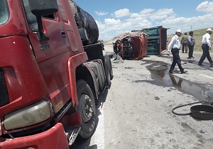 تصادف منجر به فوت در محور اردبیل - سرچم