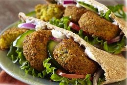فلافل به روش لبنانی + طرز تهیه