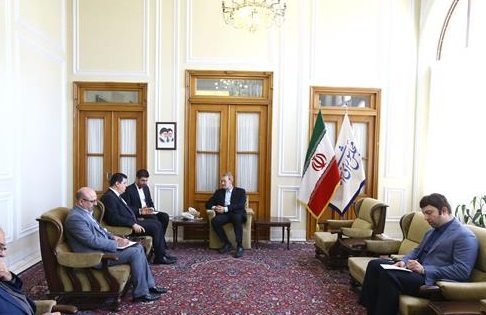 لاریجانی با سفیر سوریه در تهران دیدار کرد