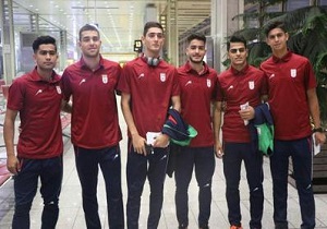 تیم ملی جوانان وارد سن پترزبورگ شد