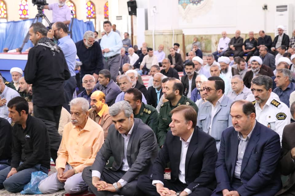 برگزاری مراسم سالگرد شهادت آیت الله احسانبخش در رشت برگزاری مراسم سالگرد شهادت آیت الله احسانبخش در رشت