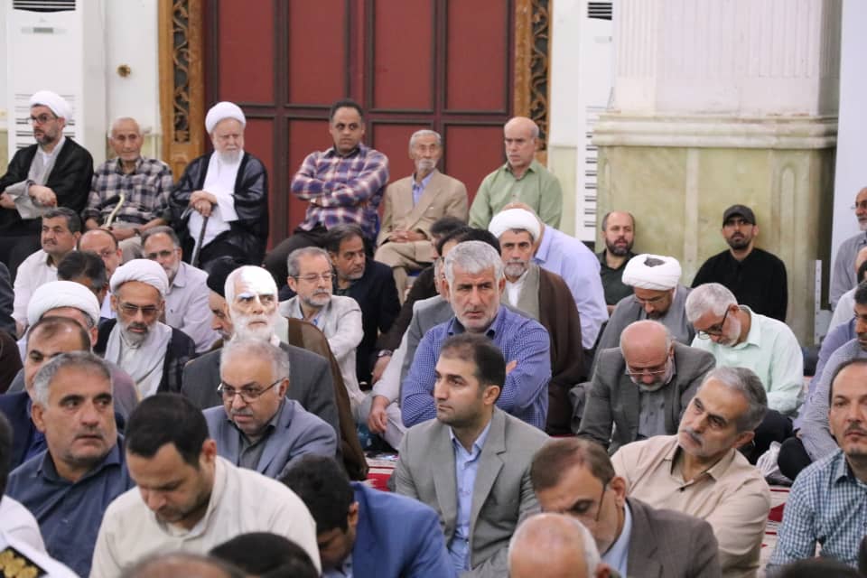 برگزاری مراسم سالگرد شهادت آیت الله احسانبخش در رشت برگزاری مراسم سالگرد شهادت آیت الله احسانبخش در رشت